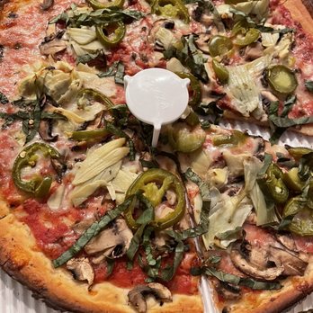 Pie Life Pizza - Cauliflower crust veggie w pizza light cheese ,amazing - Pizza Near Me - Pasadena, California Pie Life Pizza - Cauliflower crust veggie w pizza light cheese ,amazing - Pizza Near Me - Pasadena, California