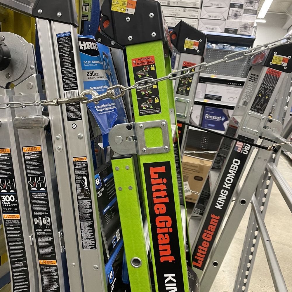 Walmart - Ladder Selection - No prices on October 2023 - Grocery Near Me - Ventura, California Walmart - Ladder Selection - No prices on October 2023 - Grocery Near Me - Ventura, California