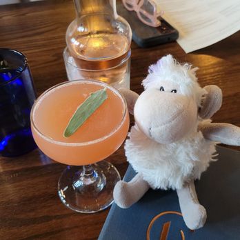 Copper Vine Inn - Gentle Sage cocktail - Wine Bars Near Me - New Orleans, Louisiana