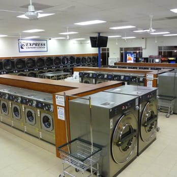 Express Laundry Center - Large Washers - Laundry Services Near Me - Spring, Texas