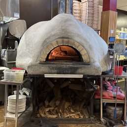 A real wood fired oven at La Gitana. The pizzas and pastas are fantastic! A real wood fired oven at La Gitana. The pizzas and pastas are fantastic!