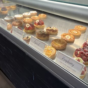Sweet Lily Bakery - case full of goodies. Delicious, decadent pastries. SO good!!! - Bakeries Near Me - Los Angeles, California Sweet Lily Bakery - case full of goodies. Delicious, decadent pastries. SO good!!! - Bakeries Near Me - Los Angeles, California