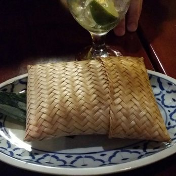 Bolan Thai Cuisine - Sticky rice in bamboo. - Thai Near Me - Toronto, Ontario Bolan Thai Cuisine - Sticky rice in bamboo. - Thai Near Me - Toronto, Ontario