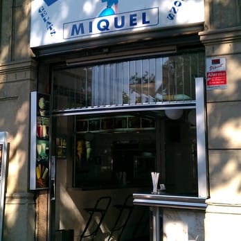 Orxateria Miquel - Ice Cream & Frozen Yogurt Near Me - Barcelona, B Orxateria Miquel - Ice Cream & Frozen Yogurt Near Me - Barcelona, B