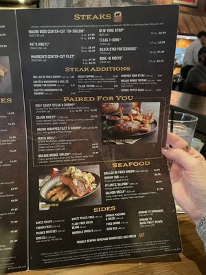 Menu photo 3 Saltgrass Steak House Round Rock, TX Menu photo 3 Saltgrass Steak House Round Rock, TX