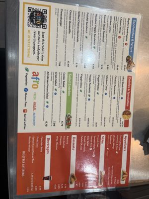 Afro Deli & Grill: Minneapolis by null