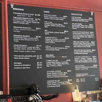 Firetower Coffee House - Food menu - Coffee & Tea Near Me - Helena, Montana