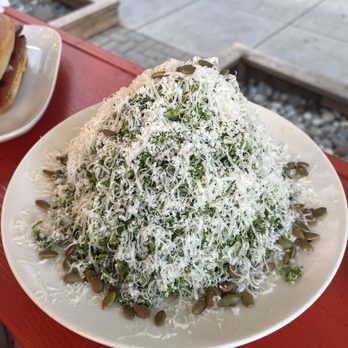 Trick Dog - Kale Salad - Cocktail Bars Near Me - San Francisco, California Trick Dog - Kale Salad - Cocktail Bars Near Me - San Francisco, California