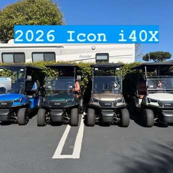 Central Valley Carts - 2026 Icon I40X - Golf Cart Dealers Near Me - Visalia, California Central Valley Carts - 2026 Icon I40X - Golf Cart Dealers Near Me - Visalia, California