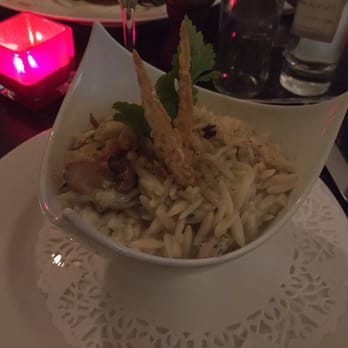 Le Fils de Jules - Mushroom risotto - Belgian Near Me - Ixelles, BRU Le Fils de Jules - Mushroom risotto - Belgian Near Me - Ixelles, BRU