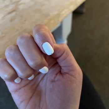 V's Nails Spa - Got chipped 2 days later and now is coming off... - Nail Salons Near Me - Irvine, California V's Nails Spa - Got chipped 2 days later and now is coming off... - Nail Salons Near Me - Irvine, California