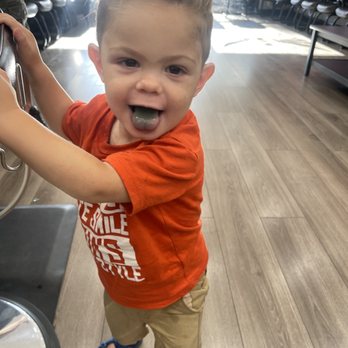 Razorrection Barber Shop - Happy boy with a fresh cut!!! - Barbers Near Me - Sacramento, California Razorrection Barber Shop - Happy boy with a fresh cut!!! - Barbers Near Me - Sacramento, California