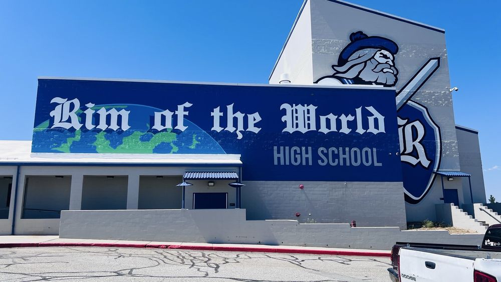 Rim of the World Logo