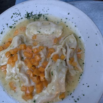 Testo Restaurant - Tortelli di Zucca e Olio Tartufato - Italian Near Me - Brooklyn, New York