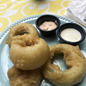 Turtle Bay Bakery & Cafe - Onion rings - Breakfast & Brunch Near Me - Akumal, ROO Turtle Bay Bakery & Cafe - Onion rings - Breakfast & Brunch Near Me - Akumal, ROO