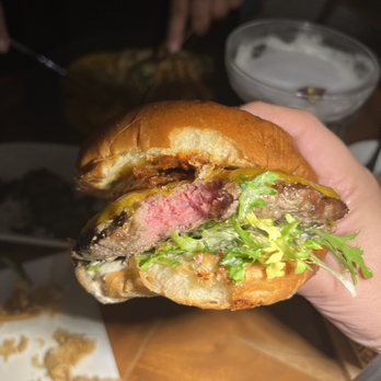 Deck. - Burger. The rare came out rare, which is always a pleasant surprise. - Hawaiian Near Me - Honolulu, Hawaii Deck. - Burger. The rare came out rare, which is always a pleasant surprise. - Hawaiian Near Me - Honolulu, Hawaii