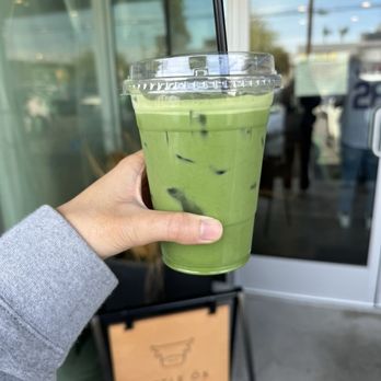 Little Ox Coffee - genji matcha latte - Coffee & Tea Near Me - Fullerton, California