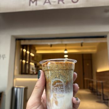 Maru - Black sesame latte - Coffee & Tea Near Me - Ciudad de México, DIF Maru - Black sesame latte - Coffee & Tea Near Me - Ciudad de México, DIF