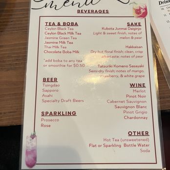 Northern Cafe - El Segundo - Drinks Menu 6/19/26 (ig: @cravingswithcat) - Chinese Near Me - El Segundo, California Northern Cafe - El Segundo - Drinks Menu 6/19/26 (ig: @cravingswithcat) - Chinese Near Me - El Segundo, California
