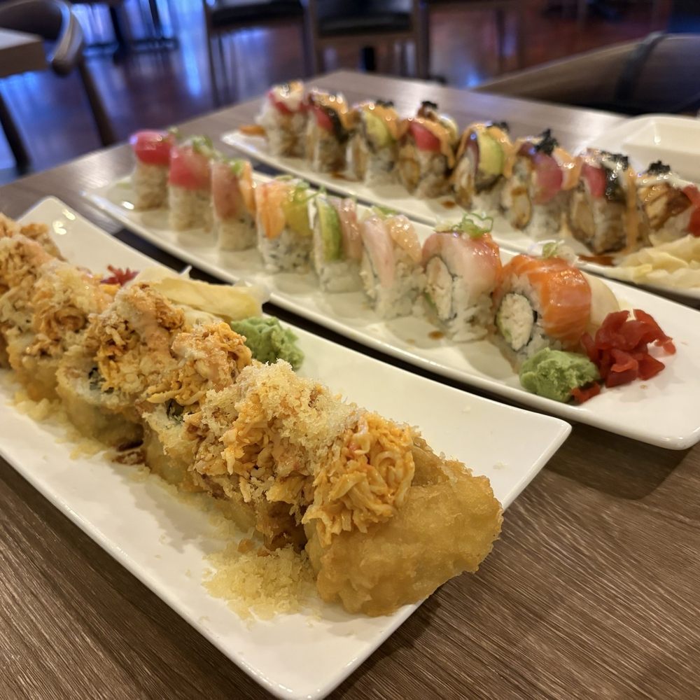 Ahi Sushi - Monster Roll, Rainbow Roll, Jimbo Roll - Sushi Bars Near Me - Bakersfield, California Ahi Sushi - Monster Roll, Rainbow Roll, Jimbo Roll - Sushi Bars Near Me - Bakersfield, California