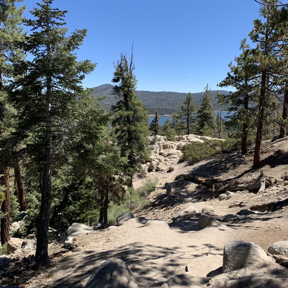 Castle Rock Trail - Hiking Near Me - Big Bear Lake, California