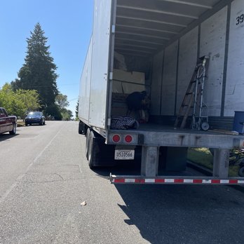 Tier 1 Moving & Storage - Truck loaded to head out! - Movers Near Me Tier 1 Moving & Storage - Truck loaded to head out! - Movers Near Me