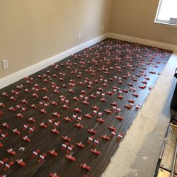 JM Flooring - Install in progress.