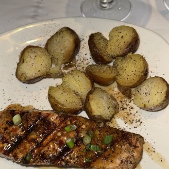 Bonefish Grill - Bourbon Glazed Salmon and Roasted Potatoes - Seafood Near Me - Brandywine, Maryland
