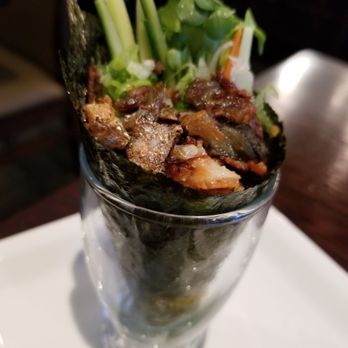 Sushiholic - Hand rolled salmon skin. - Japanese Near Me - Novato, California