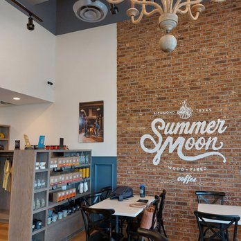 Summer Moon Coffee - Indoor dining is available - Coffee & Tea Near Me - Richmond, Texas Summer Moon Coffee - Indoor dining is available - Coffee & Tea Near Me - Richmond, Texas