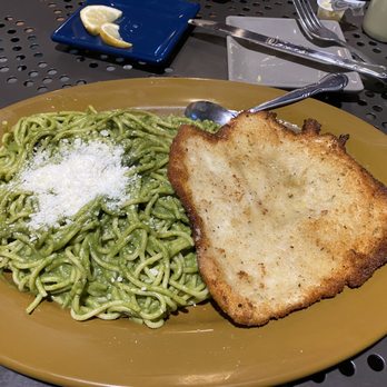 Inka Mama's - Tallarin Verde con Pollo - Peruvian Near Me - Foothill Ranch, California