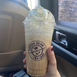 White Chocolate Iced Latte