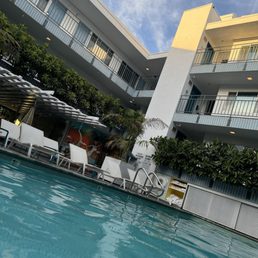 Pool area