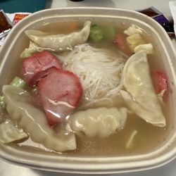 #6 - Dumpling Soup