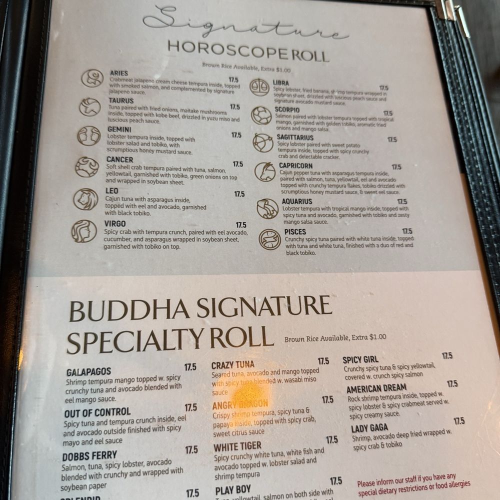 Buddha Asian Bistro - Sushi Bars Near Me - Dobbs Ferry, New York