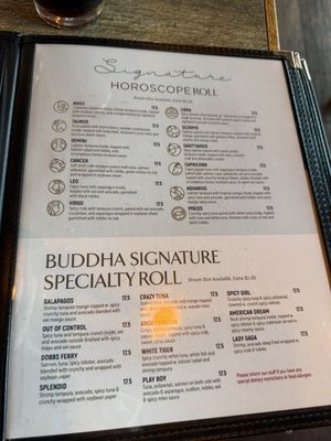Menu photo 2 Buddha Asian Bistro Dobbs Ferry, NY