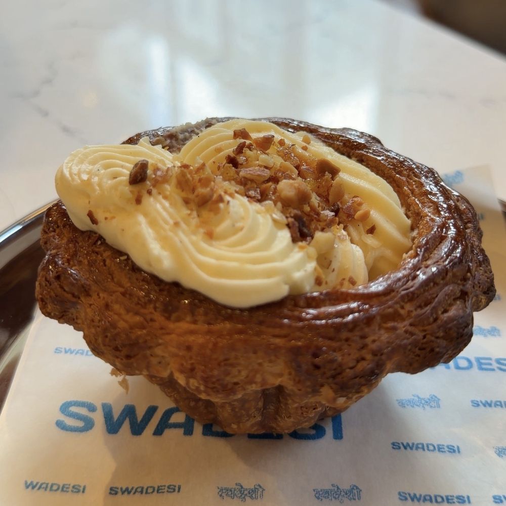 Swadesi Cafe - Banoffee croissant - Bakeries Near Me - Chicago, Illinois Swadesi Cafe - Banoffee croissant - Bakeries Near Me - Chicago, Illinois