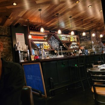 The Calaveras - My beautiful sister.... and that amazing bar. So clean. So nice. - Bars Near Me - New York, New York