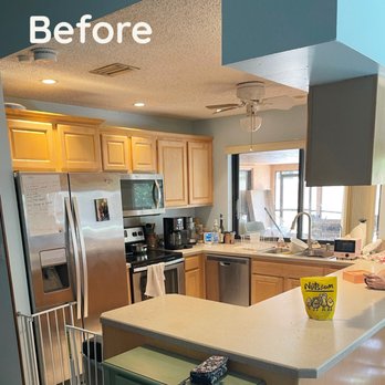 Antica Development - a kitchen before and after remodeling - General Contractors Near Me Antica Development - a kitchen before and after remodeling - General Contractors Near Me