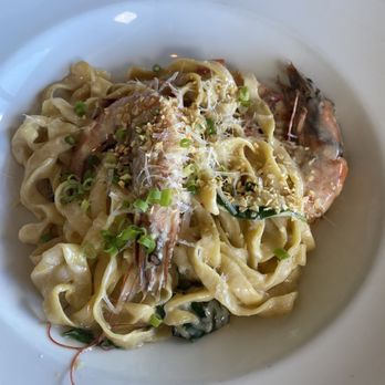 Kapa Hale - Tagliatelle Alla Shrimp Scampi - Hawaiian Near Me - Honolulu, Hawaii Kapa Hale - Tagliatelle Alla Shrimp Scampi - Hawaiian Near Me - Honolulu, Hawaii