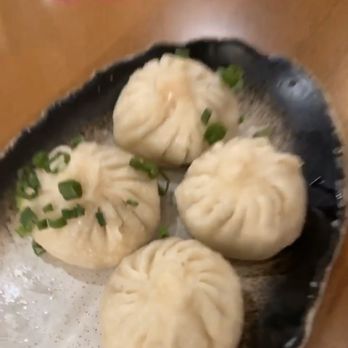 Kungfu Kitchen - Shenjianbao (Shanghai pan fried pork dumplings) - Chinese Near Me - Alexandria, Virginia Kungfu Kitchen - Shenjianbao (Shanghai pan fried pork dumplings) - Chinese Near Me - Alexandria, Virginia