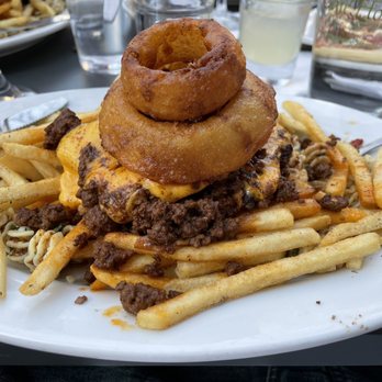 The Gate House - Gate plate! Huge portion and delicious! - Burgers Near Me - Rochester, New York The Gate House - Gate plate! Huge portion and delicious! - Burgers Near Me - Rochester, New York