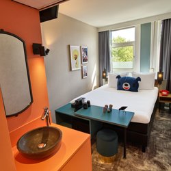 The ED Hotel Amsterdam - Tweepersoonskamer