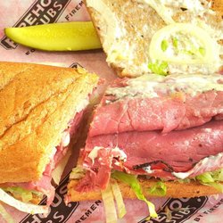 Firehouse Subs - Medium Pastrami