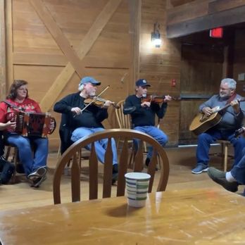 Cajun Food Tours - An open jam session at Vermilionville before eating yummy gumbo. - Food Tours Near Me - Lafayette, Louisiana Cajun Food Tours - An open jam session at Vermilionville before eating yummy gumbo. - Food Tours Near Me - Lafayette, Louisiana