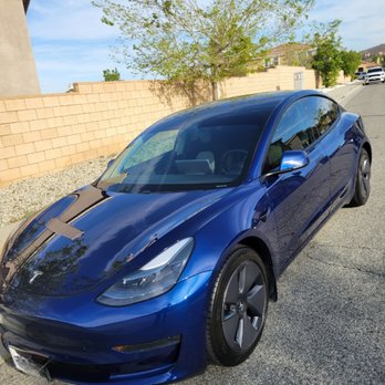 Mirror Image Auto Detailing - 2021 Tesla Model 3 - Auto Detailing Near Me - Lancaster, California