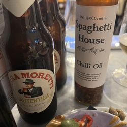 House made Chili Oil