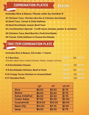 Menu photo 3 Cinco De Mayo Martinez, CA