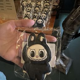 LaBubu cookie LaBubu cookie