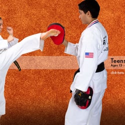 Kickside Martial Arts - Ms. Kapadia and Mr. Valasquez